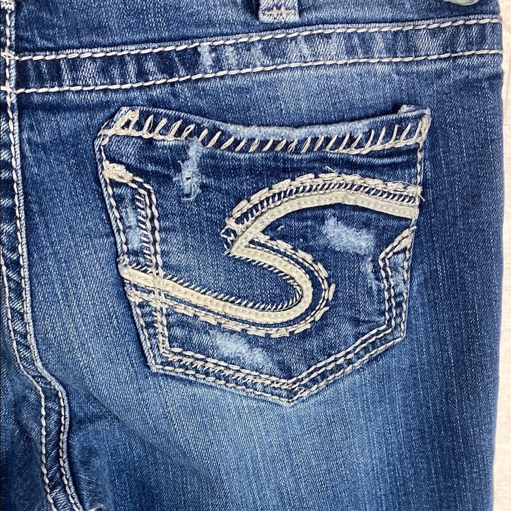 Silver Jeans, Aiko Baby Boot style, size W30/L31 - Picture 11 of 13